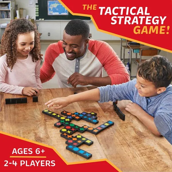 MindWare Qwirkle Board Game