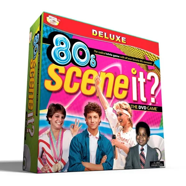 Scene It? 80s Deluxe Edition