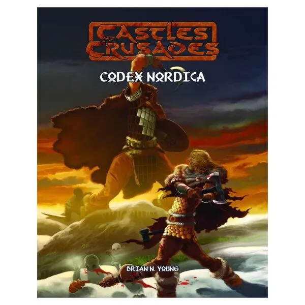 Troll Lord Games Castles & Crusades Codex Nordica