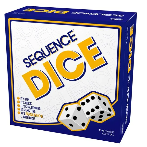 SEQUENCE Dice by Jax - An Exciting Game of Strategy , Other