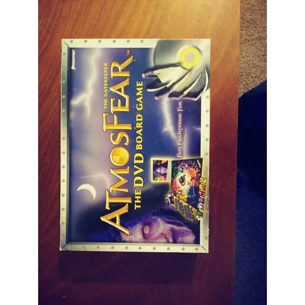 Pressman Atmosfear Interactive Board Game with DVD