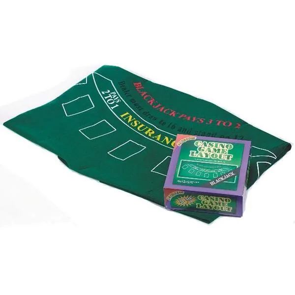 Las Vegas Style 1164B Blackjack Layout