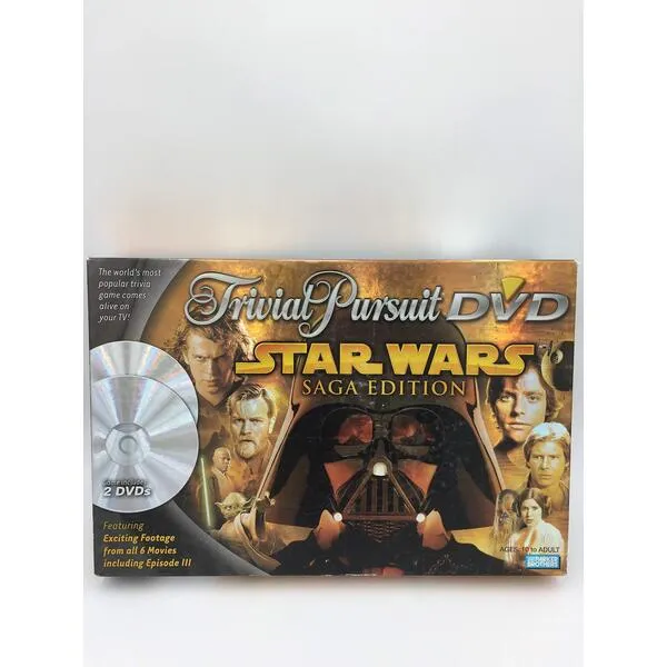 Trivial Pursuit Dvd Star Wars