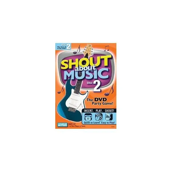 Hasbro Gaming Shout About Music Disc 2