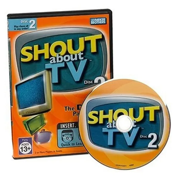 Hasbro Gaming Shout About TV Disc 2