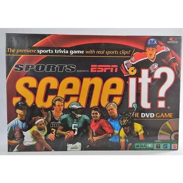 Scene It? Sports Powered by ESPN