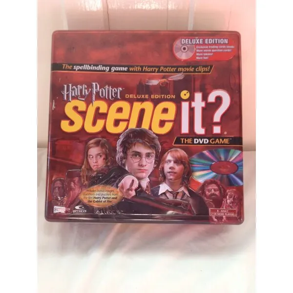 Scene It? Deluxe Harry Potter Edition