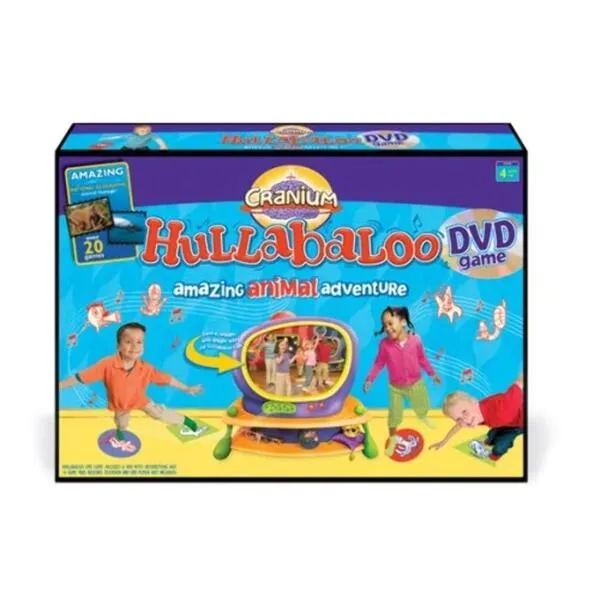 Cranium Hullabaloo DVD Amazing Animal Adventure