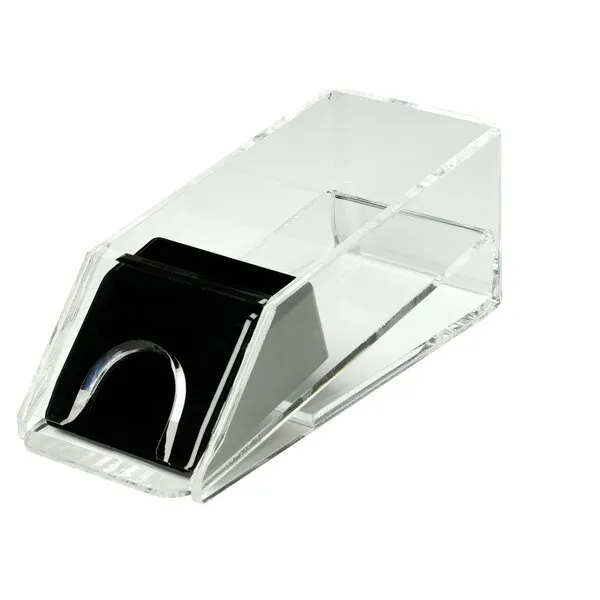 Fat Cat Poker/Casino Game Table Accessory: Playing Card Dealing Shoe for Blackjack, Holds 1-4 Decks