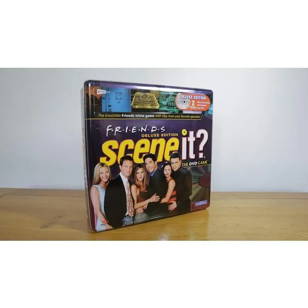 Scene It? Deluxe Friends Edition DVD Game