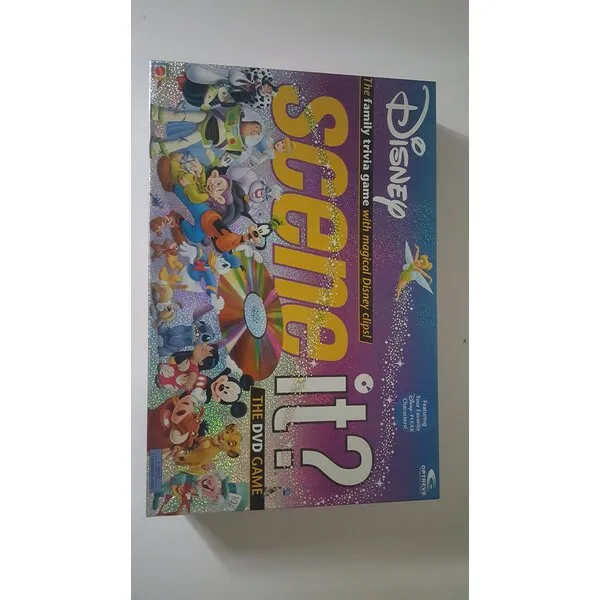 Scene It? Disney Edition DVD Game