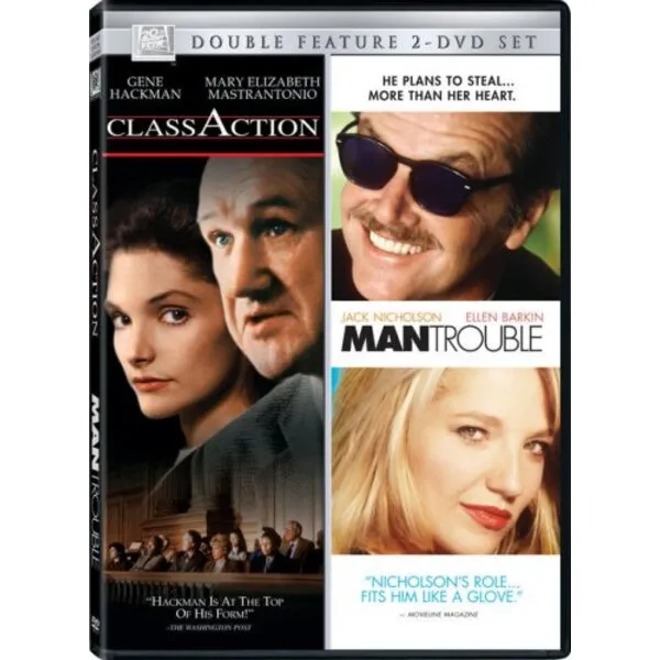 Class Action / Man Trouble [DVD]