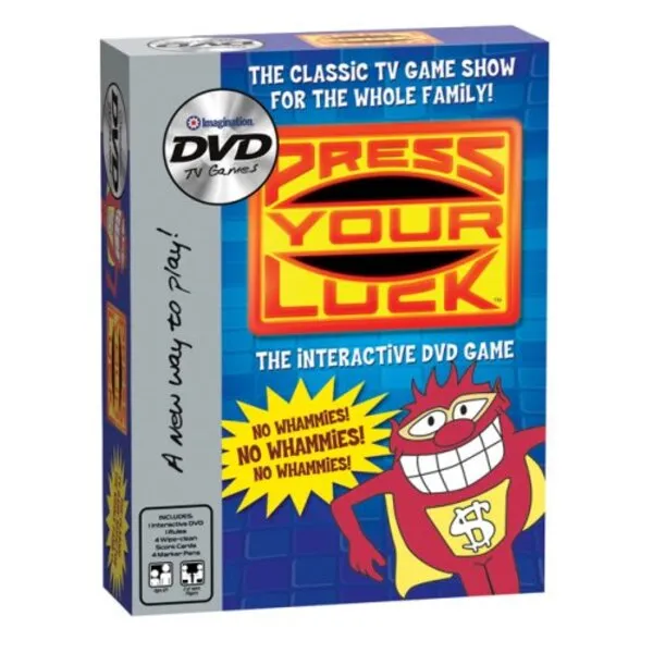 Press Your Luck DVD