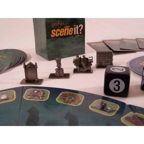 Harry Potter 2nd Edition Scene It? The DVD Game