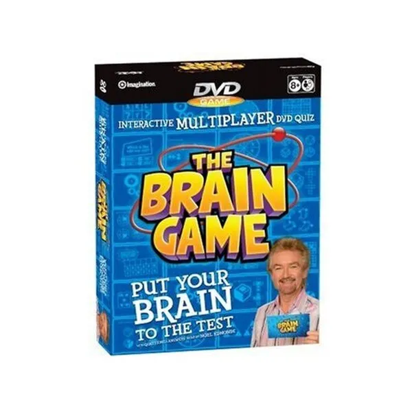 The Brain Game - Interactive Multiplayer DVD Quiz