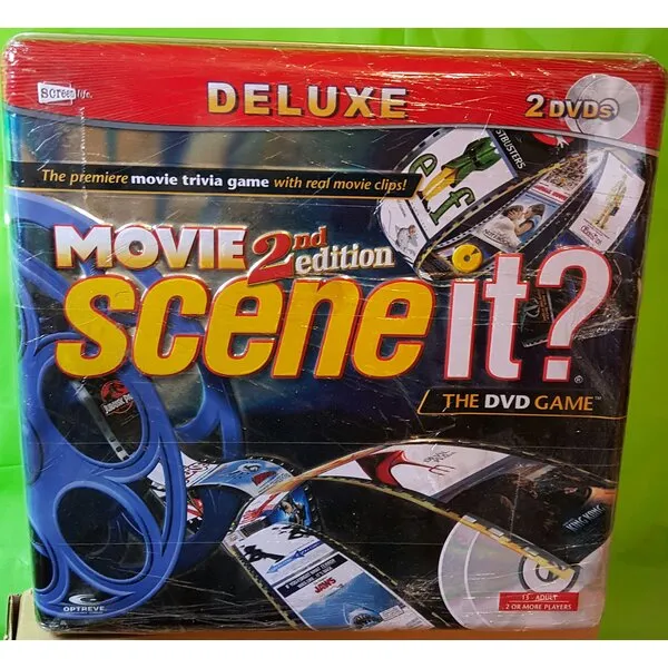 Scene It? Deluxe Movie 2nd Edition