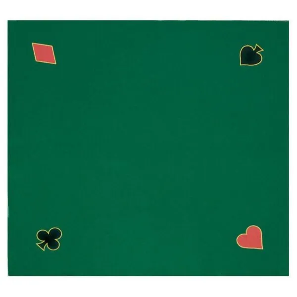 Trademark Games 40x40 Green Playing Felt