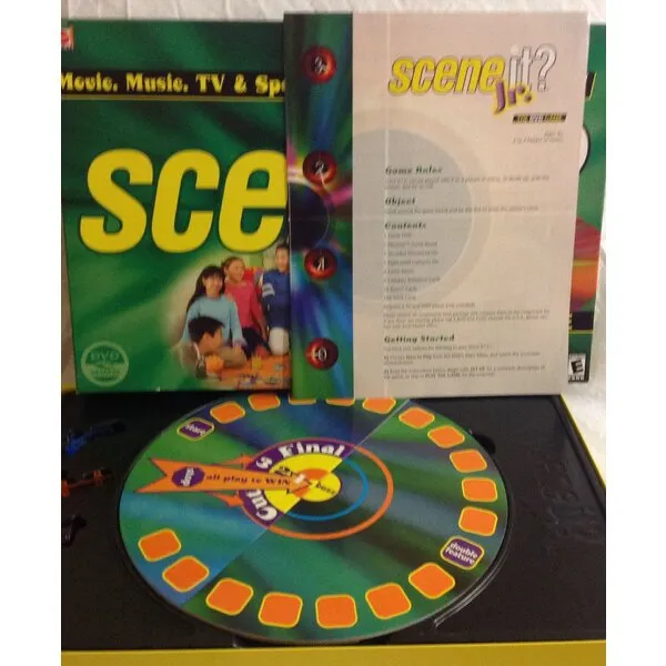 Mattel Scene it Jr. DVD Game