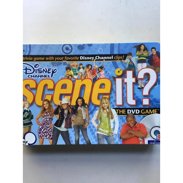 Scene It? DVD Game - Disney Channel Edition