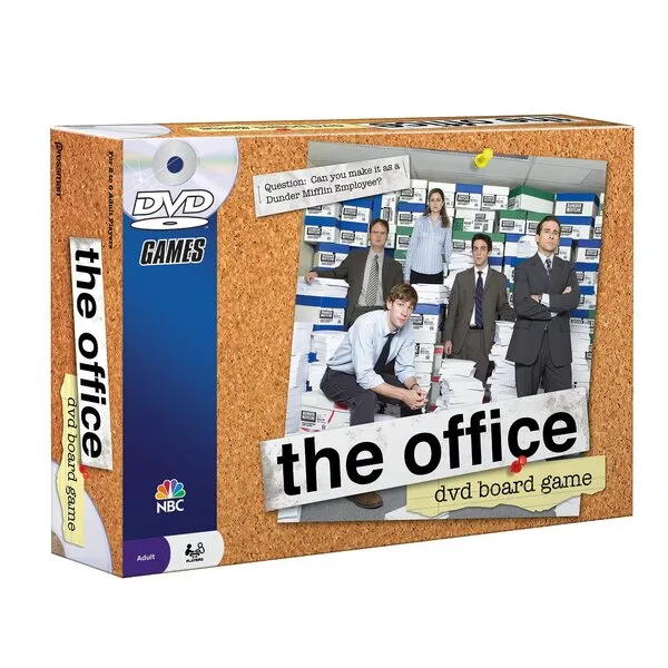 Office DVD Game