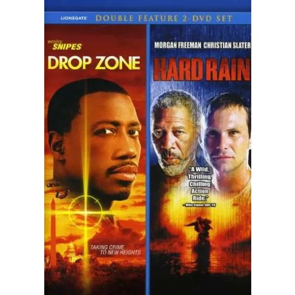 Drop Zone / Hard Rain (Double Feature) [DVD]