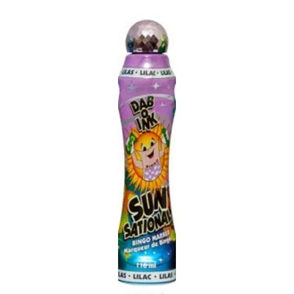 Sunsational Bingo Dauber - Lilac - 4oz