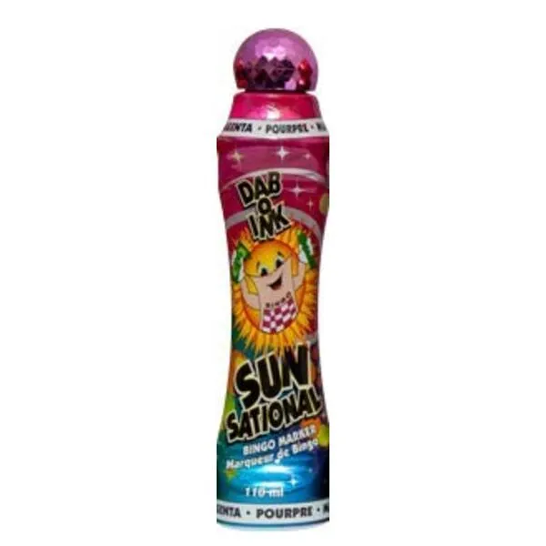 Sunsational Bingo Dauber - Magenta - 4oz