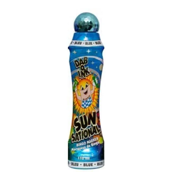 Sunsational Bingo Dauber - Blue - 4oz