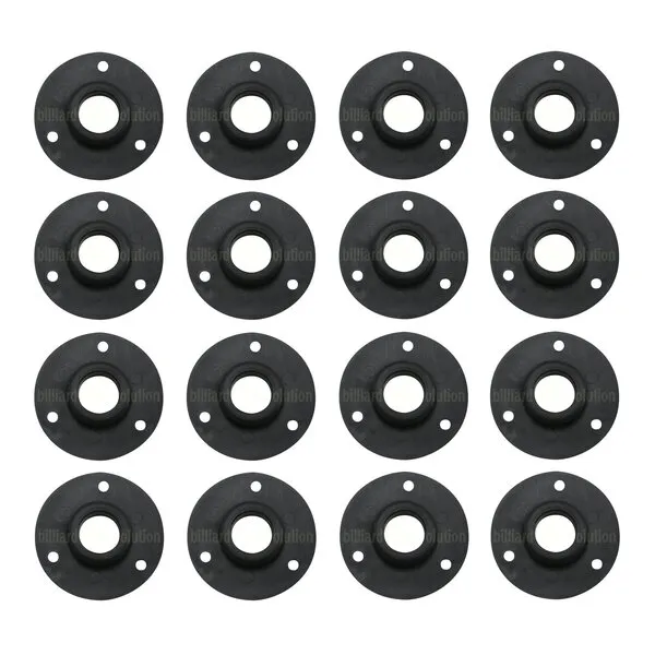 Billiard Evolution Set of 16 Foosball Table Outside Bushings