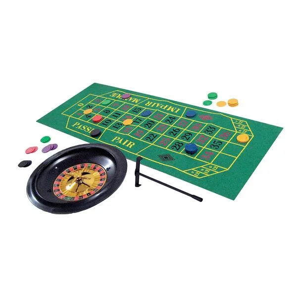 amscan Party Roulette Wheel Set - 1 Pc