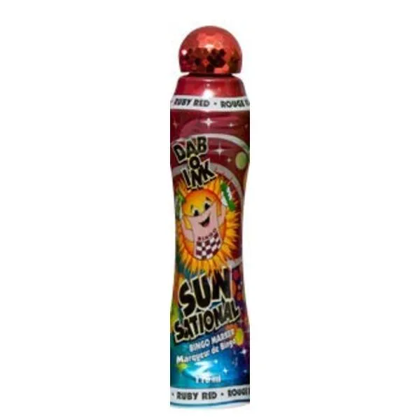 Sunsational Bingo Dauber - Ruby Red - 4oz