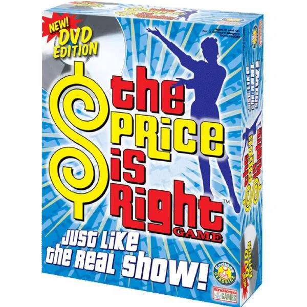 Endless Games The Price is Right Game - DVD Edition