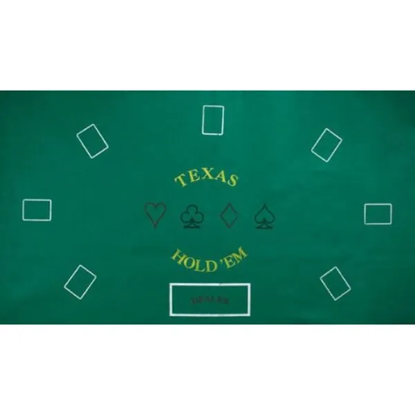 Brybelly Texas Hold \'Em Felt Layout