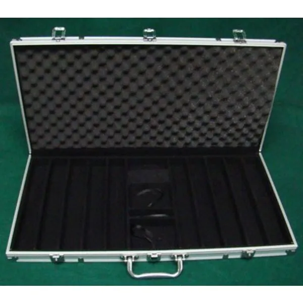 Poker Deluxe 750 Chip Aluminum Chip Case