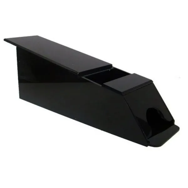 Brybelly Casino Grade 8-Deck Blackjack Dealer Shoe - Casino Security Black