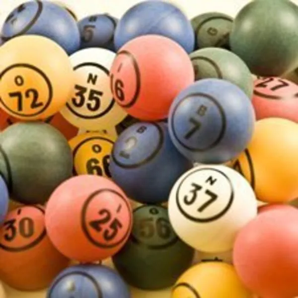 Multi Color Jumbo Double Number Bingo Ball Set