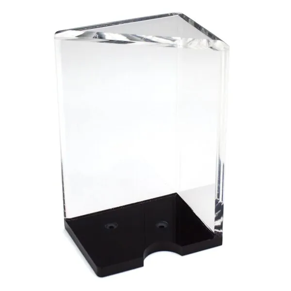 Brybelly 8-Deck Clear Acrylic Blackjack Discard Tray