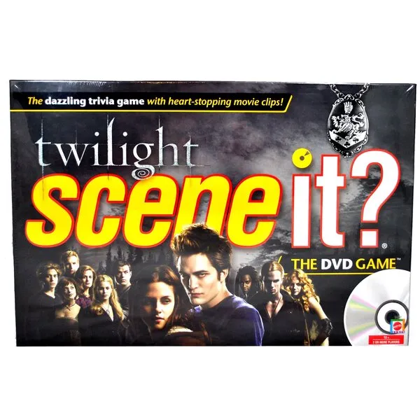 Twilight scene it? The DVD Game