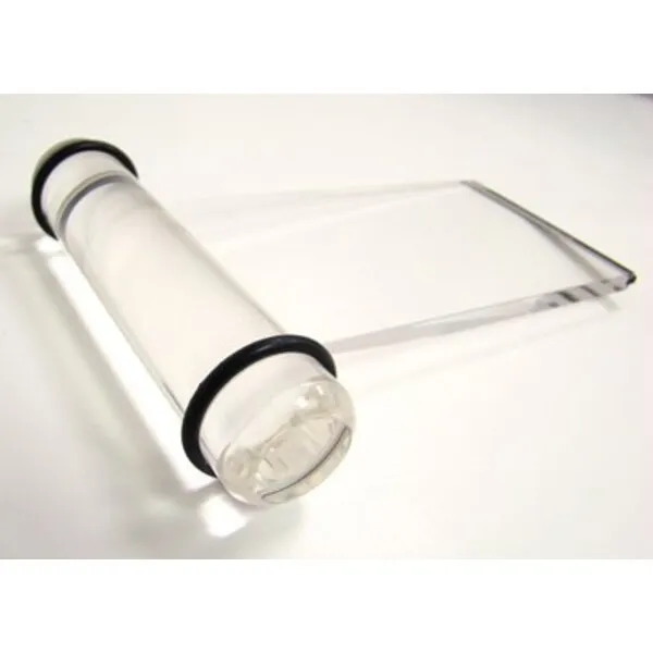 DA VINCI Acrylic Casino Money Paddle and Plunger