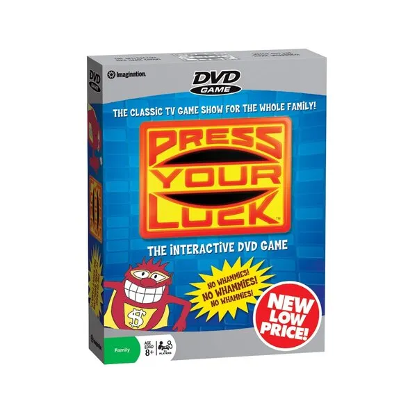 Imagination Press Your Luck DVD Game
