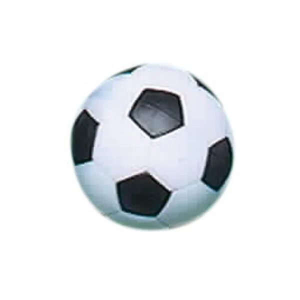 Fat Cat Foosball/Soccer Game Table Soccer Balls: 36 mm Regulation Size Foosballs, Black/White, 4 Pack