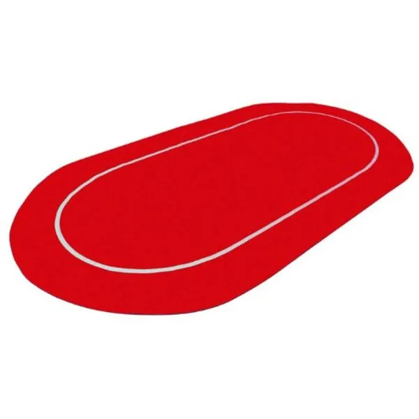 Brybelly Sure Stick Rubber Foam Poker Table Top Layout