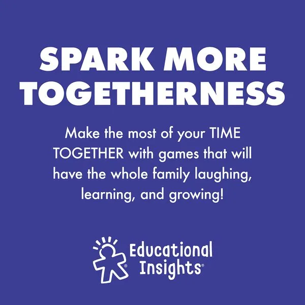 Educational Insights The Sneaky, Snacky Squirrel Board Game - Educational Games for Kids Ages 3+, Board Games for Toddlers, Gifts for Kids