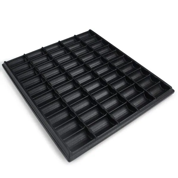 Brybelly XL Tournament Poker Chip Organizer, Holds up to 1000 Chips - 50 Spaces Hold 20 Chips Each - 18.5\