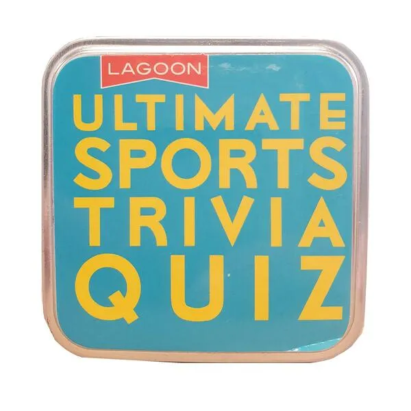 Lagoon Group 7931 Ultimate Sports Trivia Quiz