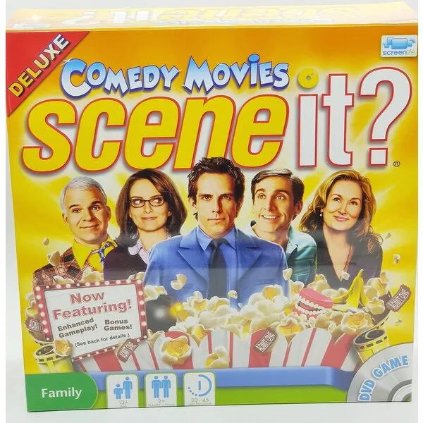 Scene It? Comedy Movies Deluxe Edition