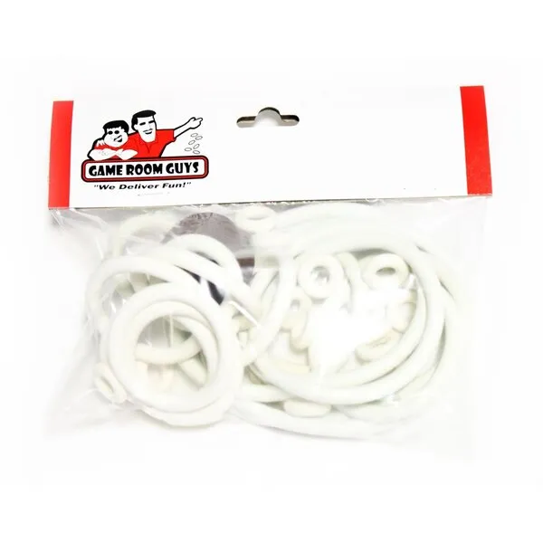 Game Room Guys Gottlieb Sing Along Pinball White Rubber Ring Kit