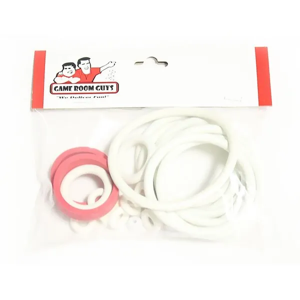 Game Room Guys Williams Grand Prix Pinball White Rubber Ring Kit