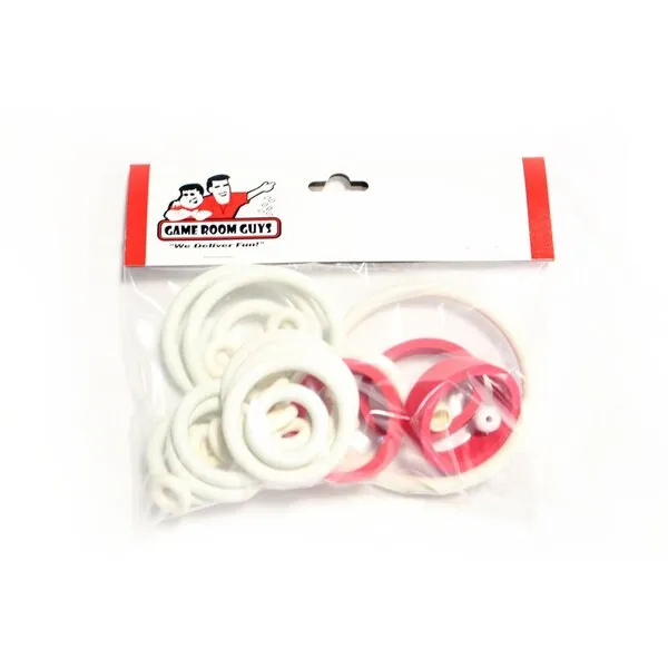 Game Room Guys Williams Alien Poker Pinball White Rubber Ring Kit
