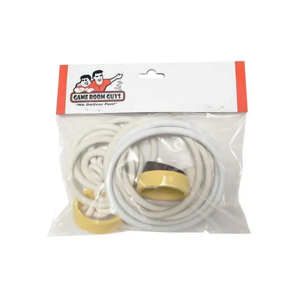Game Room Guys White Ring Kit for Chicago Coin Casino Pinball Machine